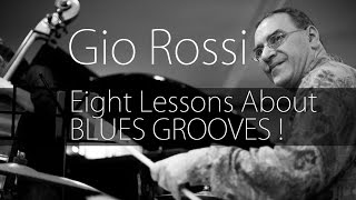 01 - eight lessons about blues grooves ! Bo Diddley or Iko Iko - by Gio Rossi