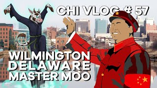 Wilmington Delaware Vlog with Master Mooo