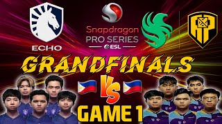 UNLI-FIGHT OVERLOAD!!! 🔥🔥🔥 TEAM LIQUID PH VS.FALCONS APBREN {FULLGAME 1} BEST OF 7 GRANDFINALS