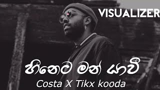 Hineta Man Yawi Mage Loketa Man Yawi | Paavi Ahase Tharuwak(පාවි අහසේ තරුවක්) | Costa × Tikx Kooda