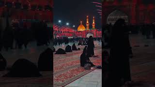 karbala Jana ke khusi hai magar hu me gareeb Jana kis din hoga tera didar naseeb 🤲