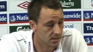 John Terry talks diving, transfer bans and tackling Croatia