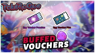 Pokerogue Buffed Vouchers! Let's Get Farming! (Endless 2500+)