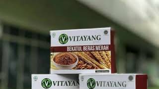 Vitayang Bekatul Beras Merah Penurun Kolestrol || Vitayang Asli 082338106800