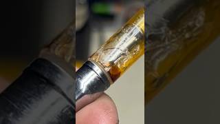 Help Fixing Shattered Leaking Vape Cartridges #funny #cartridge #hack #broken #shorts #help