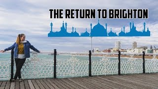 The Return to Brighton - Ghost Trains, Quirk and Zalfie Pad!