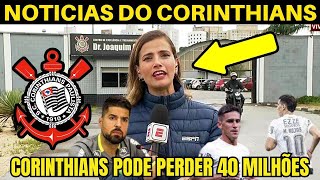 Notícias do Corinthians! Sem acordo, Rojas move ação contra o Timão