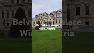 Belvedere Palace ( Wien, Austria ) / #vienna #wien 오스트리아 빈 여행, 벨베데레 궁전  220508 #belvedere