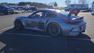 Porsche 992 GT3 Cup at VIR