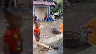 viral!!!irigasi dijadikan tempat wisata berenang part 1