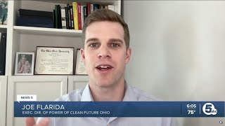 Joe Flarida talks tax credits and energy efficiency on News 5 Cleveland