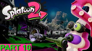 Splatoon 2 | story mode 100% playthrough part 10 | snippers return in groups