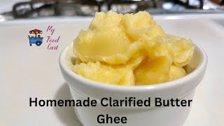 How to make creamiest Clarified Butter Ever Ghee Recipe