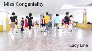 Miss Congeniality   Line Dance