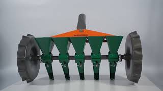 Varomorus SMK 5-ROW Manual Seeder