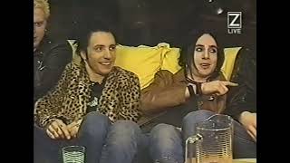 BACKYARD BABIES - Look At You & Spotlight The Sun LIVE + int ("Västmannagatan 44a", ZTV) 24 Feb 1998