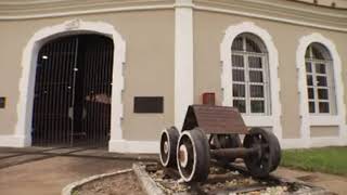 Passeio de trem em Tiradentes.