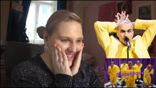 Katarina Reaction - Discoteque - THE ROOP (Eurovision 2021) Lithuania National Final