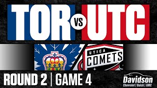 Utica Comets vs. Toronto Marlies | May 5th, 2023