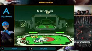 AShardment | Amida(Puff) vs OP | Rik(Fox) Winners Finals