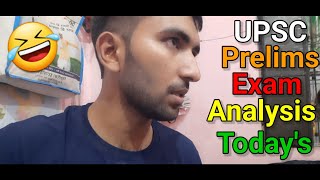 UPSC prelims Exam Analysis Today funny🤣videos!UPSC prelims Exam Analysis 2024!#upscexamanalysis2024