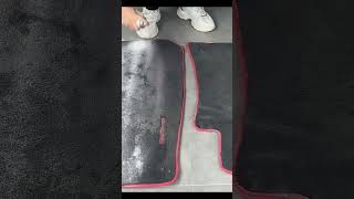 Interior Mat Cleaning #mercedes #carclean #carcare #carlover #luxurycars #shorts