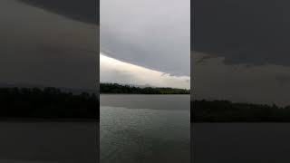 Tormenta Julia desde el PASIFICO #shorts #viral #elsalvador