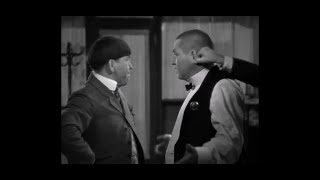 The Three Stooges | Bully person gets knock out with one punch. Wizzle tone makes him angry😂🤣😂🤣