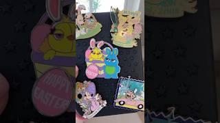 World’s Smallest Easter Pin Collection #disneypins 🐣