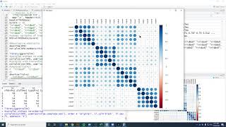 How to do pairplots, corrplots, Velicer's Map test, and parallel factor analysis in R.