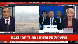 Prof. Dr. Salih Yılmaz - Haber Global TV Canlı Yayın - 15.10.2019