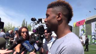 Interview w/ Giants 1st Round Pick Odell Beckham Jr.