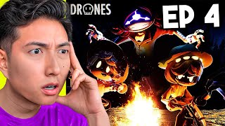 Reacting to MURDER DRONES - Episode 4: Cabin Fever