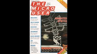 Magazine Review: The Micro User - April 1989 (Volume 7, Number 2)