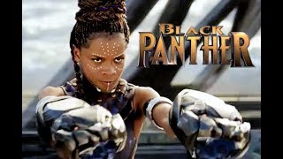 BLACK PANTHER 2018 Marvel Movie