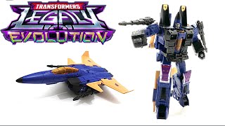 Transformers Legacy Evolution Voyager Class Dirge Review