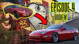 Restoring a JDM LEGEND on a Budget! ENGINE DAMAGE!!! This is NOT good!! #300zx #jdm #twinturbo