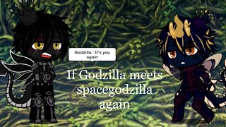 If Godzilla and SpaceGodzilla meet again