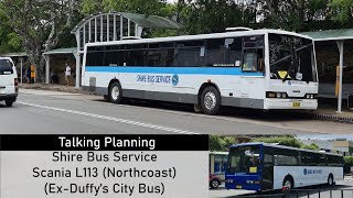 Shire Bus Service Scania L113 (Northcoast) review (Ex Duffy's City Buses)