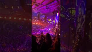 KISS final Garden concert balloon drop #newyorkcity