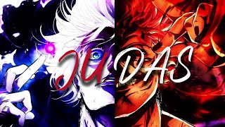 Gojo Vs Sukuna「Jujutsu Kaisen x Lady Gaga AMV」- JUDAS ᴴᴰ