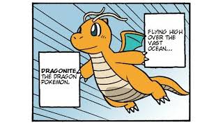 Dragonite's Journey - Pokémon Comic Dub