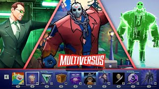 MultiVersus - Jason NEW Skins & ALL Season 1 Battle Pass Rewards + Agent Smith, Rifts, Perks & MORE!