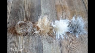 How to Make a Fur Pom Pom