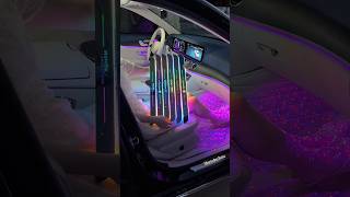 Dynamic LED Door Sill No-Wire🔥🔥#car #ford #emblem #audi #bmw #toyota #honda #benz #carlover #shorts