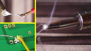 When to use Flux |  Why do I use flux when heating or reheating a solder connection?