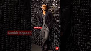 charming Ranbir Kapoor is for animal movie sucess party