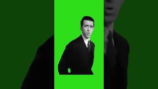 Oh! You're following me! I didn't know that! ⚫​⚪​🟩​ | #VCRChroma #JimmyStewart #Blooper #GreenScreen