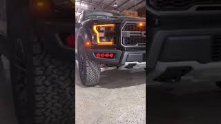 2017-2020 Ford F150 Raptor Front LED Fog Lights