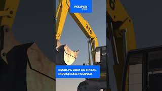 Tintas Industriais Polipox  #resinaepoxi